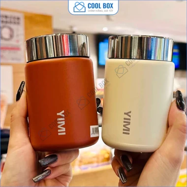 Bình giữ nhiệt mini YIMI 230ML inox sus 316 giữ nóng giá rẻ chỉ 69k 8 Bình giữ nhiệt mini YIMI 230ML inox sus 316 giữ nóng giá rẻ chỉ 69k 8