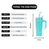 Bình Giữ Nhiệt Ôtô PITI 1250ml Inox 304 - Giảm 20% còn 150k! Tay Cầm & Ống Hút Tiện Lợi 6