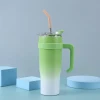 Bình Giữ Nhiệt Ôtô PITI 1250ml Inox 304 - Giảm 20% còn 150k! Tay Cầm & Ống Hút Tiện Lợi 12