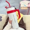 Bình Giữ Nhiệt Ôtô PITI 1250ml Inox 304 - Giảm 20% còn 150k! Tay Cầm & Ống Hút Tiện Lợi 17