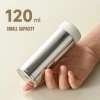 Bình giữ nhiệt Rinco 120ml inox 316 siêu nhẹ 90g giữ ấm 12h giá chỉ 174900đ 3