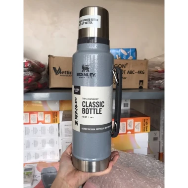 Bình Giữ Nhiệt Stanley Chính Hãng USA Đựng Nước 1 Lít Giữ Nóng Lâu Giá Giảm
