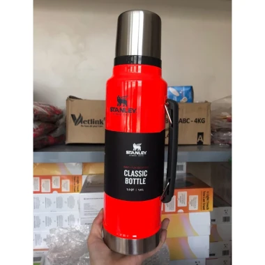 Bình Giữ Nhiệt Stanley Chính Hãng USA Đựng Nước 1 Lít Giữ Nóng Lâu Giá Giảm