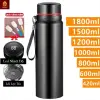 Bình Giữ Nhiệt TAMIDI Inox 304 1000-1500ml Giá Rẻ - Đựng Nước Lỏng Chất Lượng Cao 2