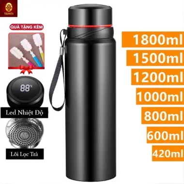 Bình Giữ Nhiệt TAMIDI Inox 304 1000-1500ml Giá Rẻ - Đựng Nước Lỏng Chất Lượng Cao 2