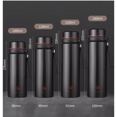Bình Giữ Nhiệt TAMIDI Inox 304 1000-1500ml Giá Rẻ - Đựng Nước Lỏng Chất Lượng Cao 3