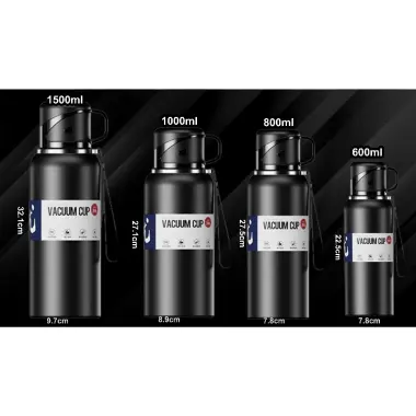 Bình Giữ Nhiệt TAMIDI Inox 304 1000-1500ml Giá Rẻ - Đựng Nước Lỏng Chất Lượng Cao 4