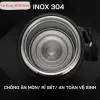 Bình Giữ Nhiệt TAMIDI Inox 304 1000-1500ml Giá Rẻ - Đựng Nước Lỏng Chất Lượng Cao 9