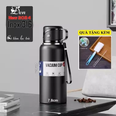 Bình Giữ Nhiệt TAMIDI Inox 304 1000-1500ml Giá Rẻ - Đựng Nước Lỏng Chất Lượng Cao 22