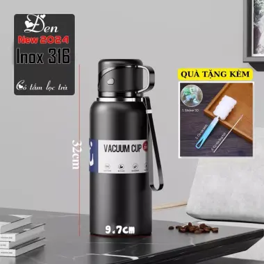 Bình Giữ Nhiệt TAMIDI Inox 304 1000-1500ml Giá Rẻ - Đựng Nước Lỏng Chất Lượng Cao 24
