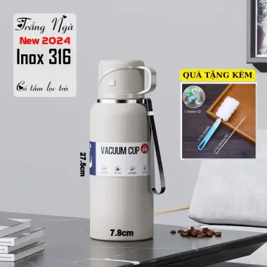 Bình Giữ Nhiệt TAMIDI Inox 304 1000-1500ml Giá Rẻ - Đựng Nước Lỏng Chất Lượng Cao 26