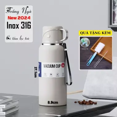 Bình Giữ Nhiệt TAMIDI Inox 304 1000-1500ml Giá Rẻ - Đựng Nước Lỏng Chất Lượng Cao 27