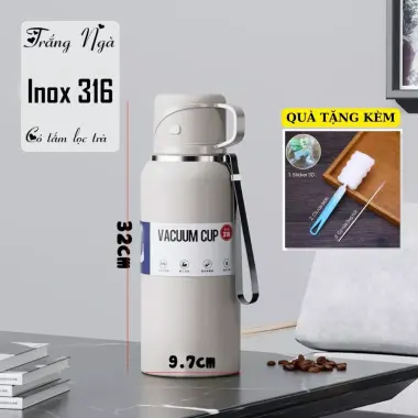 Bình Giữ Nhiệt TAMIDI Inox 304 1000-1500ml Giá Rẻ - Đựng Nước Lỏng Chất Lượng Cao 28