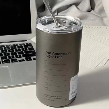 Bình Giữ Nhiệt Thép 304 Cute 600ml Có Ống Hút - Giá Shock Chỉ 66800đ 10 Bình Giữ Nhiệt Thép 304 Cute 600ml Có Ống Hút - Giá Shock Chỉ 66800đ 10