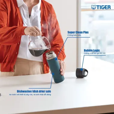 Bình Giữ Nhiệt Tiger 360ml MKB-T036 Giá Rẻ 521k - Giảm 109k 8