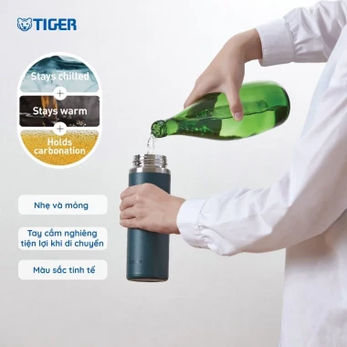 Bình Giữ Nhiệt Tiger 600ml Lưỡng Tính Giá Rẻ Chỉ 440k Thay 541k - MKB-T060 Chất Lượng Cao 8 Bình Giữ Nhiệt Tiger 600ml Lưỡng Tính Giá Rẻ Chỉ 440k Thay 541k - MKB-T060 Chất Lượng Cao 8