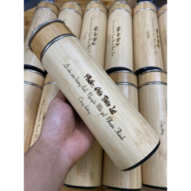 Bình giữ nhiệt Tre khắc logo - Quà tặng sinh thái ý nghĩa, giảm 20% còn 205000 đồng 9 Bình giữ nhiệt Tre khắc logo - Quà tặng sinh thái ý nghĩa, giảm 20% còn 205000 đồng 9