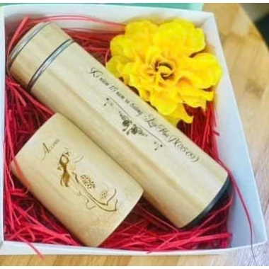 Bình giữ nhiệt Tre khắc logo - Quà tặng sinh thái ý nghĩa, giảm 20% còn 205000 đồng 11 Bình giữ nhiệt Tre khắc logo - Quà tặng sinh thái ý nghĩa, giảm 20% còn 205000 đồng 11