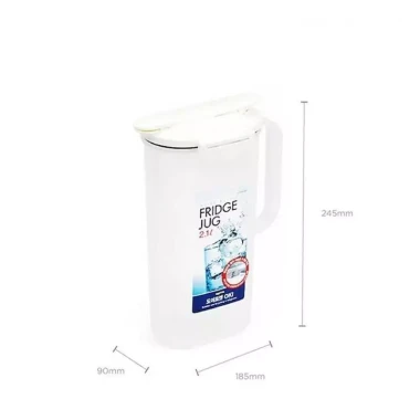 Bình Nhựa Đựng Nước LocknLock 2.1L Có Nắp Đậy, Tay Cầm - Giảm Giá 199k từ 250k 6