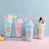 Bình Nước 2 Lớp Giữ Nhiệt Hình Kem Cute - Giảm 30% chỉ còn 99000đ 4