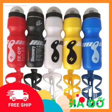 Bình Nước 750ml Thể Thao + Giá Đỡ Xe Đạp Tiện Dụng - Giảm 15996 còn 12900 VND 2