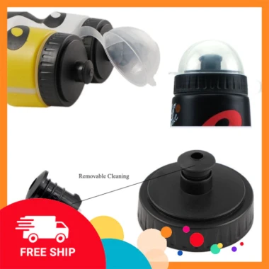 Bình Nước 750ml Thể Thao + Giá Đỡ Xe Đạp Tiện Dụng - Giảm 15996 còn 12900 VND 4