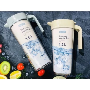 Bình Nước Biwa Inochi Giá Rẻ - Nhẹ, Bền, Hiện Đại Chỉ 86450VND 7 Bình Nước Biwa Inochi Giá Rẻ - Nhẹ, Bền, Hiện Đại Chỉ 86450VND 7