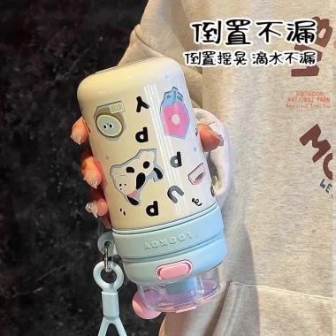 Bình Nước Cute Shin-chan 480ml - Giữ Nhiệt Inox 316, Có Ống Hút - Giảm 44k 5 Bình Nước Cute Shin-chan 480ml - Giữ Nhiệt Inox 316, Có Ống Hút - Giảm 44k 5