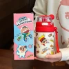 Bình Nước Cute Shin-chan 480ml - Giữ Nhiệt Inox 316, Có Ống Hút - Giảm 44k 11