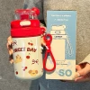 Bình Nước Cute Shin-chan 480ml - Giữ Nhiệt Inox 316, Có Ống Hút - Giảm 44k 14