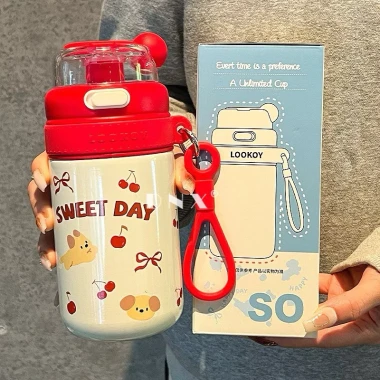 Bình Nước Cute Shin-chan 480ml - Giữ Nhiệt Inox 316, Có Ống Hút - Giảm 44k 14 Bình Nước Cute Shin-chan 480ml - Giữ Nhiệt Inox 316, Có Ống Hút - Giảm 44k 14