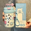 Bình Nước Cute Shin-chan 480ml - Giữ Nhiệt Inox 316, Có Ống Hút - Giảm 44k 15