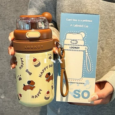 Bình Nước Cute Shin-chan 480ml - Giữ Nhiệt Inox 316, Có Ống Hút - Giảm 44k 16 Bình Nước Cute Shin-chan 480ml - Giữ Nhiệt Inox 316, Có Ống Hút - Giảm 44k 16