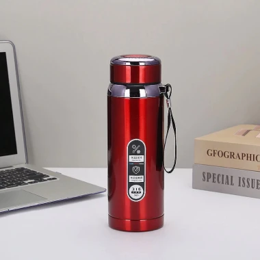 Bình nước giữ nhiệt 316 1 lít giá rẻ dây treo khay lọc trà giảm 14k còn 69k 16