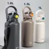 Bình Nước Giữ Nhiệt 316 Thép Không Gỉ 1.6L Giá Cực Sỉ 361.000Đ - Giữ Lạnh Lâu - Đẳng Cấp 3