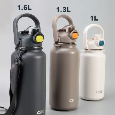 Bình Nước Giữ Nhiệt 316 Thép Không Gỉ 1.6L Giá Cực Sỉ 361.000Đ - Giữ Lạnh Lâu - Đẳng Cấp 3