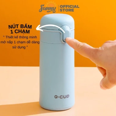 Bình nước giữ nhiệt 400ml có ống hút tặng kèm Sticker chất liệu lõi thủy tinh bọc nhựa cách nhiệt BN23 4 Bình nước giữ nhiệt 400ml có ống hút tặng kèm Sticker chất liệu lõi thủy tinh bọc nhựa cách nhiệt BN23 4