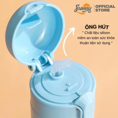 Bình nước giữ nhiệt 400ml có ống hút tặng kèm Sticker chất liệu lõi thủy tinh bọc nhựa cách nhiệt BN23 5 Bình nước giữ nhiệt 400ml có ống hút tặng kèm Sticker chất liệu lõi thủy tinh bọc nhựa cách nhiệt BN23 5