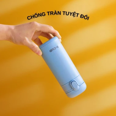 Bình nước giữ nhiệt 400ml có ống hút tặng kèm Sticker chất liệu lõi thủy tinh bọc nhựa cách nhiệt BN23 7 Bình nước giữ nhiệt 400ml có ống hút tặng kèm Sticker chất liệu lõi thủy tinh bọc nhựa cách nhiệt BN23 7