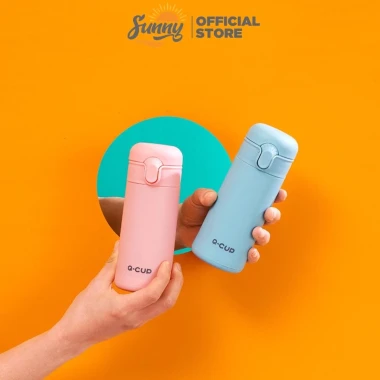 Bình nước giữ nhiệt 400ml có ống hút tặng kèm Sticker chất liệu lõi thủy tinh bọc nhựa cách nhiệt BN23 9 Bình nước giữ nhiệt 400ml có ống hút tặng kèm Sticker chất liệu lõi thủy tinh bọc nhựa cách nhiệt BN23 9