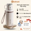 Bình nước giữ nhiệt 600ml Coktot TC601 inox 316 cao cấp, lọc trà, giữ nhiệt 6-8h, giá chỉ 180k 2