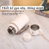 Bình nước giữ nhiệt 600ml Coktot TC601 inox 316 cao cấp, lọc trà, giữ nhiệt 6-8h, giá chỉ 180k 4