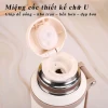 Bình nước giữ nhiệt 600ml Coktot TC601 inox 316 cao cấp, lọc trà, giữ nhiệt 6-8h, giá chỉ 180k 5