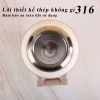 Bình nước giữ nhiệt 600ml Coktot TC601 inox 316 cao cấp, lọc trà, giữ nhiệt 6-8h, giá chỉ 180k 6