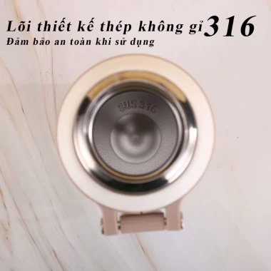 Bình nước giữ nhiệt 600ml Coktot TC601 inox 316 cao cấp, lọc trà, giữ nhiệt 6-8h, giá chỉ 180k 6 Bình nước giữ nhiệt 600ml Coktot TC601 inox 316 cao cấp, lọc trà, giữ nhiệt 6-8h, giá chỉ 180k 6
