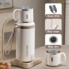 Bình nước giữ nhiệt 600ml Coktot TC601 inox 316 cao cấp, lọc trà, giữ nhiệt 6-8h, giá chỉ 180k 8