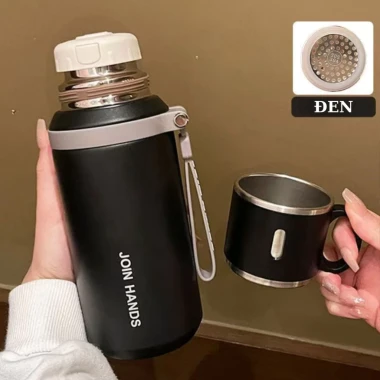 Bình nước giữ nhiệt 600ml Coktot TC601 inox 316 cao cấp, lọc trà, giữ nhiệt 6-8h, giá chỉ 180k 12 Bình nước giữ nhiệt 600ml Coktot TC601 inox 316 cao cấp, lọc trà, giữ nhiệt 6-8h, giá chỉ 180k 12