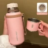 Bình nước giữ nhiệt 600ml Coktot TC601 inox 316 cao cấp, lọc trà, giữ nhiệt 6-8h, giá chỉ 180k 15