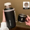 Bình nước giữ nhiệt 600ml Coktot TC601 inox 316 cao cấp, lọc trà, giữ nhiệt 6-8h, giá chỉ 180k 17