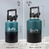 Bình nước giữ nhiệt QUIFIT 2L & 3.8L thép không gỉ, kèm ống hút - Giá chỉ 658,900 4